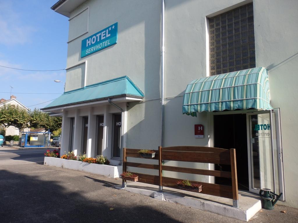 Servhotel Morestel Exterior photo