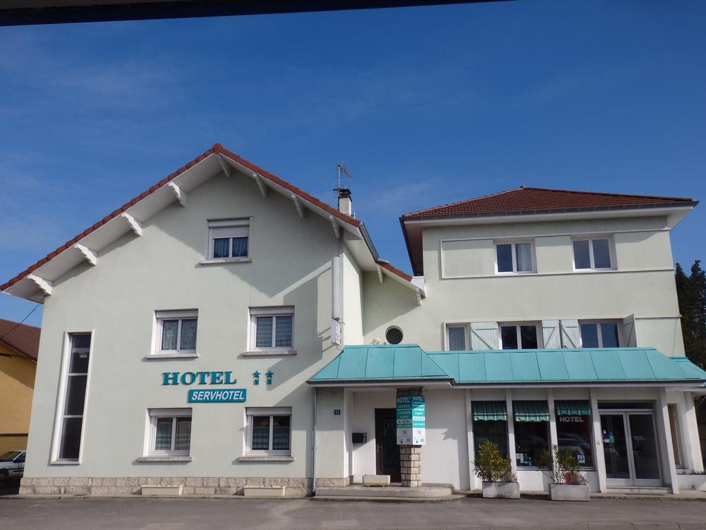 Servhotel Morestel Exterior photo